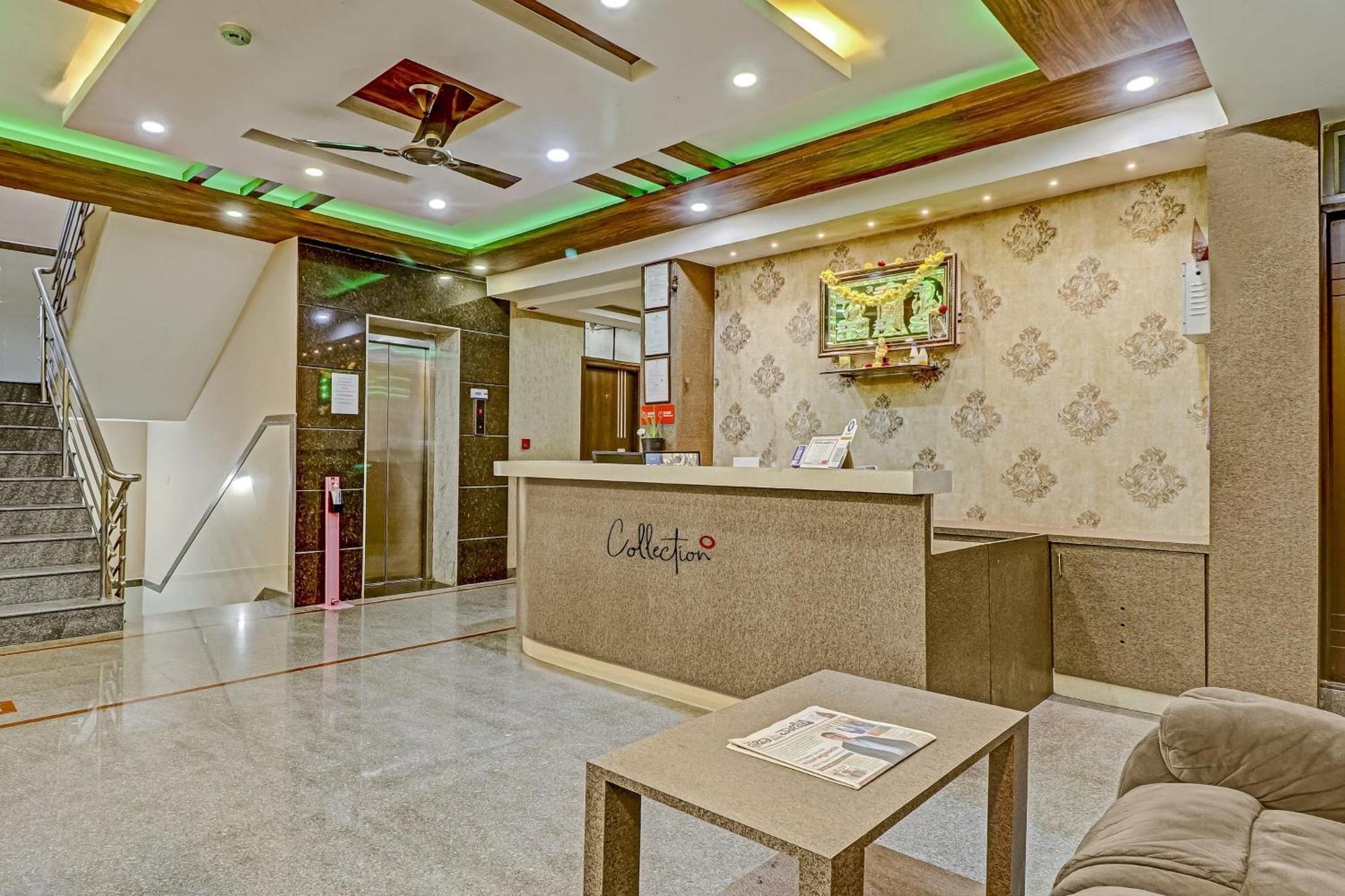 Capital O Champion Lotus Near Mantri Square Mall Bangalore Eksteriør billede
