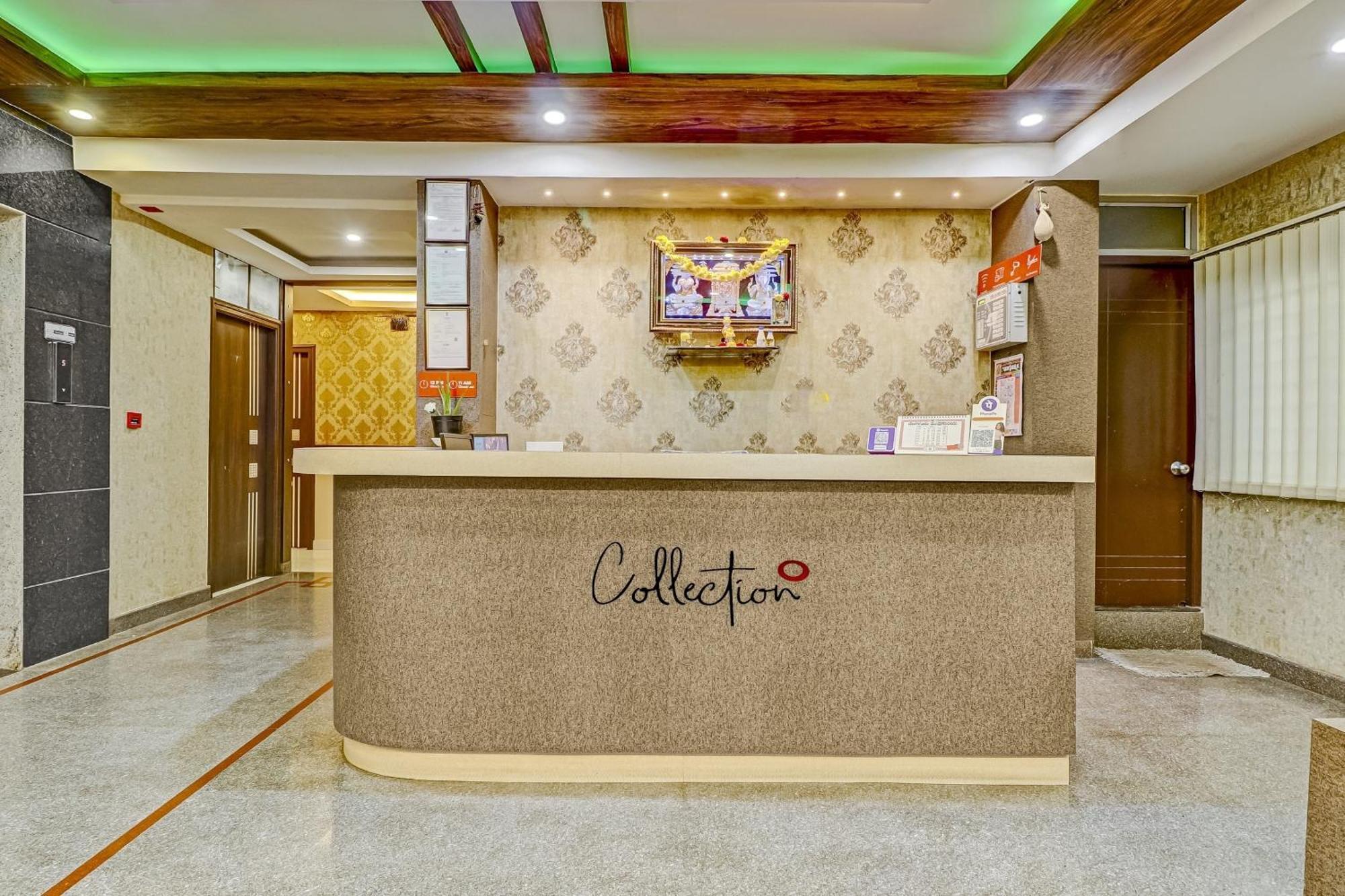Capital O Champion Lotus Near Mantri Square Mall Bangalore Eksteriør billede